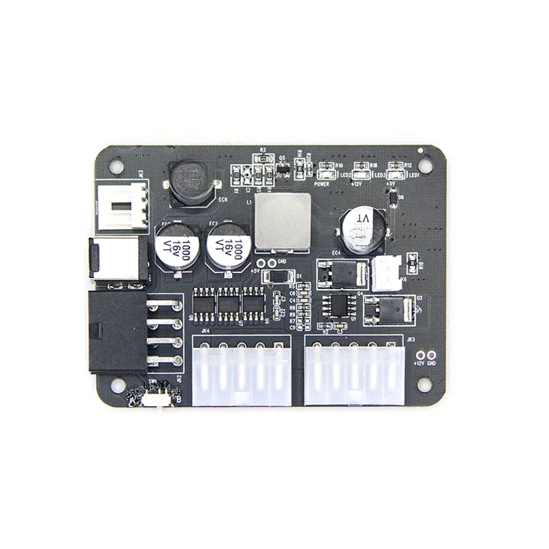Dodatkowy zasilacz dysku twardego komputera HDD SSD moduł zewnętrznego zasilacza 200W zasilacz wielu dysków twardych DC-SATA do NAS — zdjęcie produktu 7