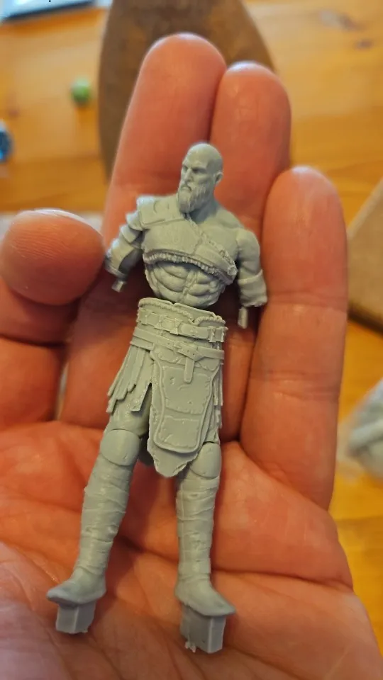 Buyer photo of this resin kit