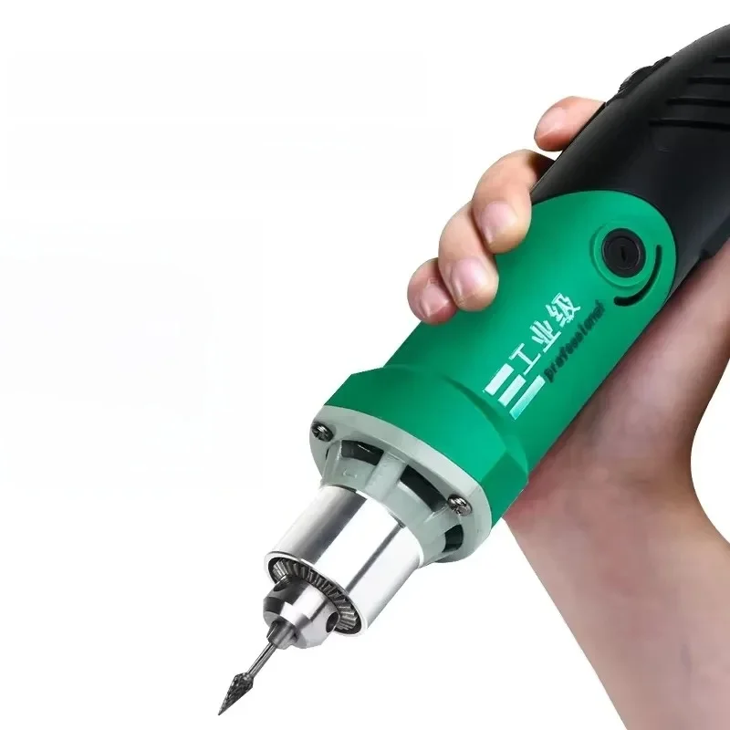 Dremel 480W High-Power Engraver Electric Drill Engraving Rotary Tool Flexible Shaft 6-Position Variable Speed Polishing