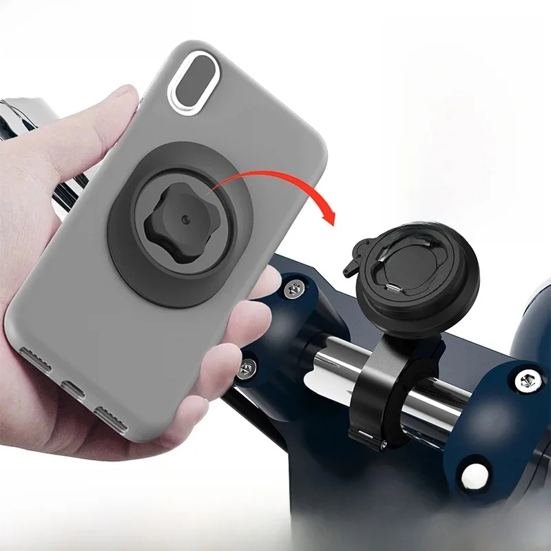 AliExpress SINCETOP MOUNT Vibration Dampener Bike & Motorcycle Phone Mount | Universal Aluminum Handlebar Holder for iPhone 16 Pro Max & Samsung S25 Ultra