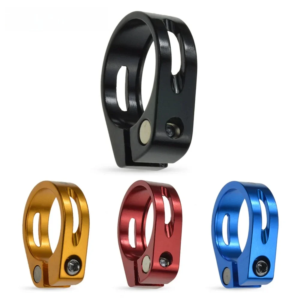 Wake sattelklemme Mountainbike Aluminium legierung Sattelstütze klemme 35/31,8mm Sitzrohr klemme Zubehörteil für MTB BMX Fahrrad Rennrad fahrrad zubehör