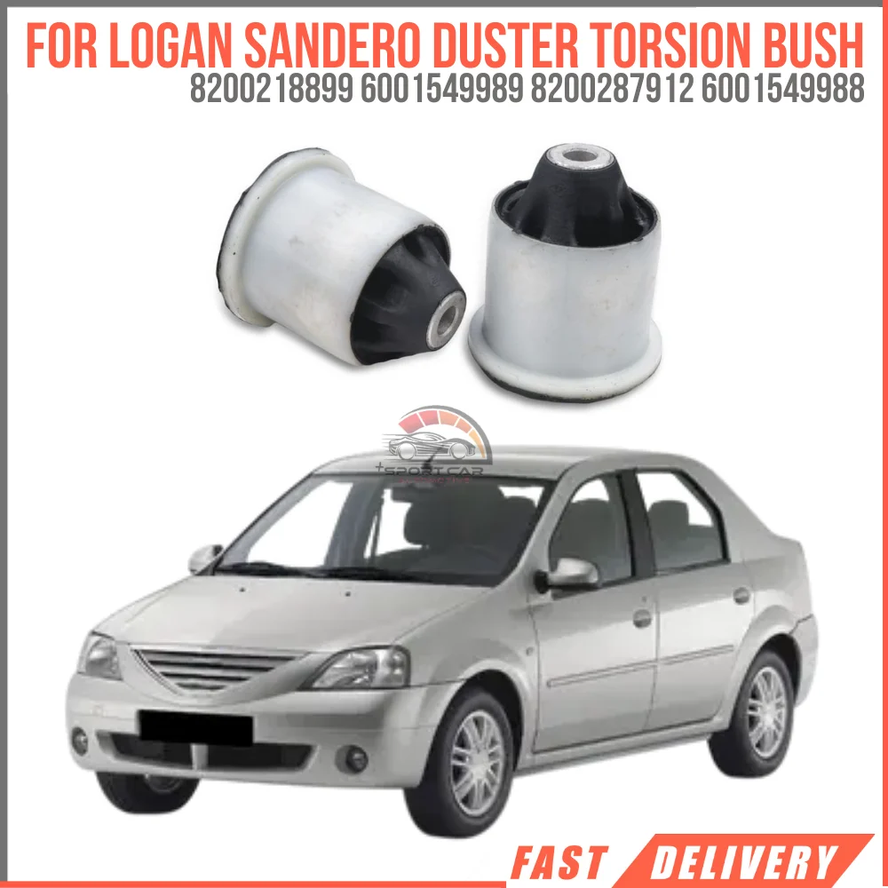 

For LOGAN SANDERO DUSTER TORSION BUSH 1Pcs Oem 8200218899 6001549989 8200287912 6001549988 super quality high satisfaction