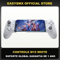 EasySMX M15 teléfono móvil Gamepad tipo C Hall controlador mecánico para teléfono Android iPhone 15/16 juegos en la nube Xbox Game Pass