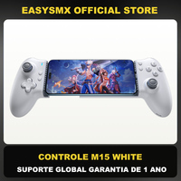 EasySMX M15 Mobile Phone Gamepad Type C Hall Mechanical Controller for Android Phone iPhone 15/16 Cloud Gaming Xbox Game Pass