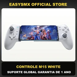 EasySMX M15 Telefono cellulare Gamepad Tipo C Hall Controller meccanico per telefono Android iPhone 15/16 Cloud Gaming Xbox Game Pass