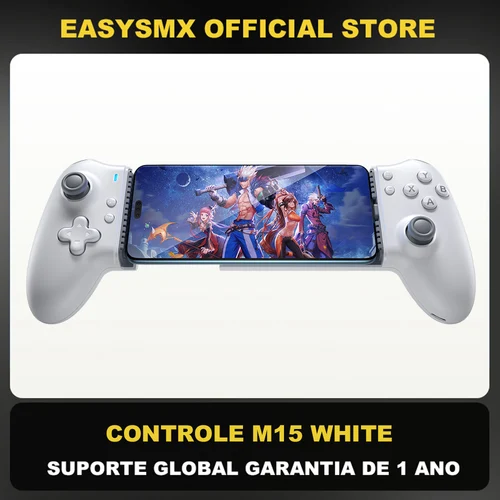 EasySMX M15 teléfono móvil Gamepad tipo C Hall controlador mecánico para teléfono Android iPhone 15/16 juegos en la nube Xbox Game Pass