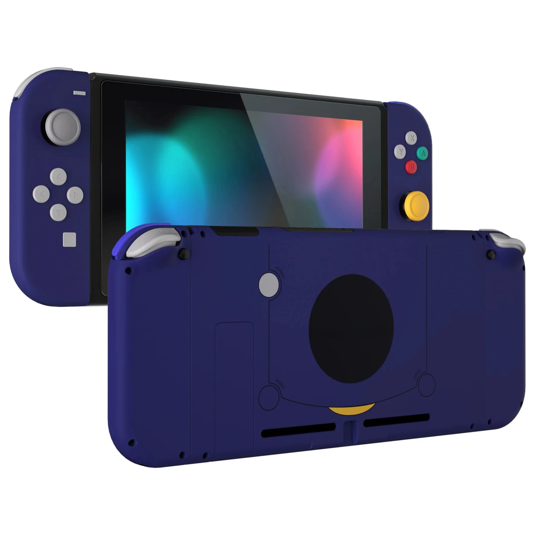 Obudowa kontrolera eXtremeRate z tylną płytką konsoli i pełnym zestawem przycisków do przełącznika Nintendo - klasyczny styl SwitchCube — zdjęcie produktu 6