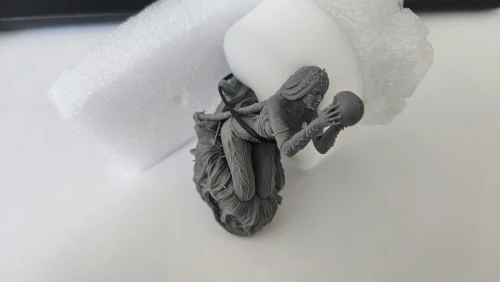 Buyer photo of this resin kit