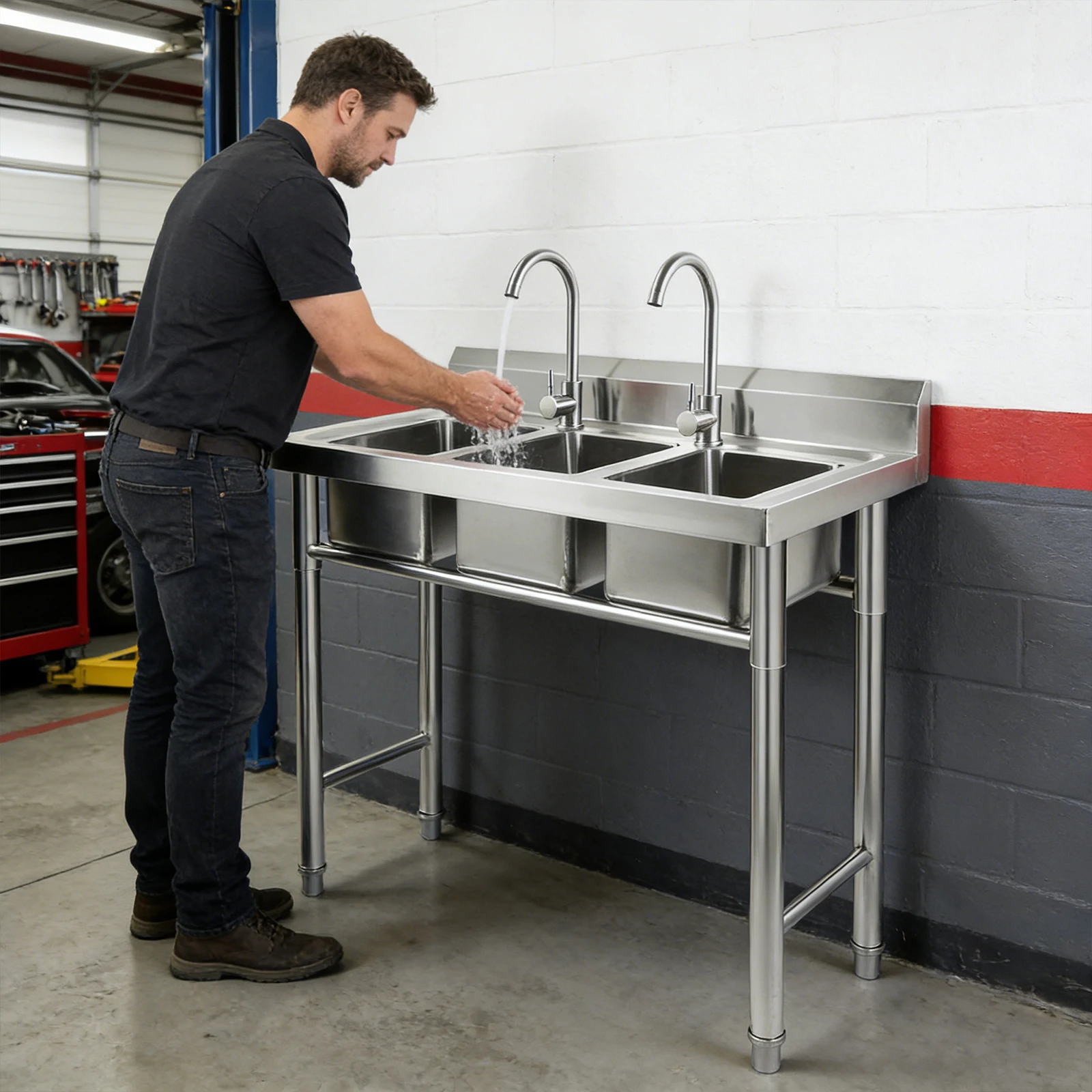 Ticari Mutfak Bar Lavabosu, 30 - Commercial Kitchen Sink incelemesi ve fiyatı