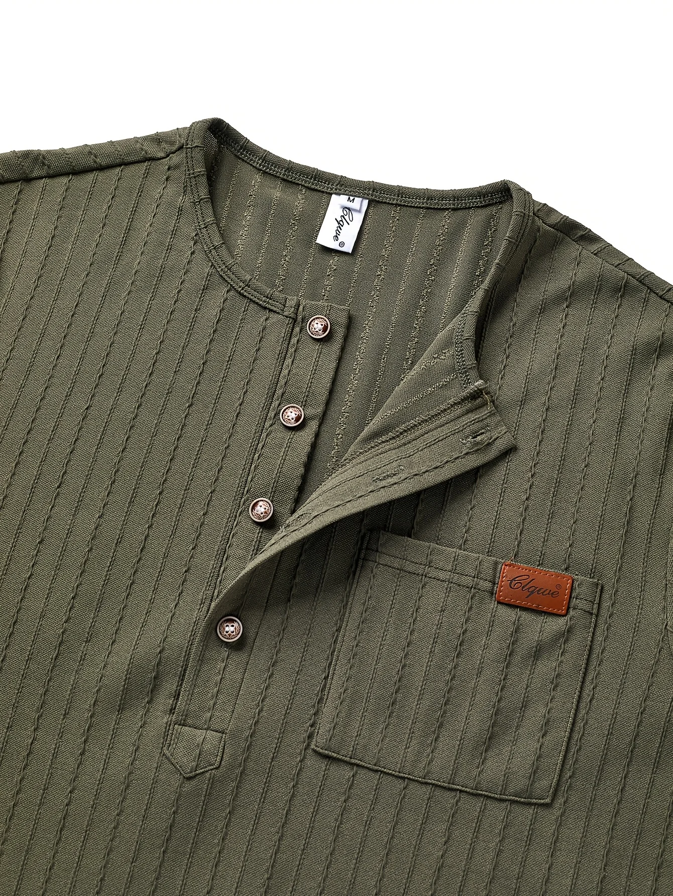 1 pièce, chemise Henley de mar - Outdoor Sports Leisure avis et prix
