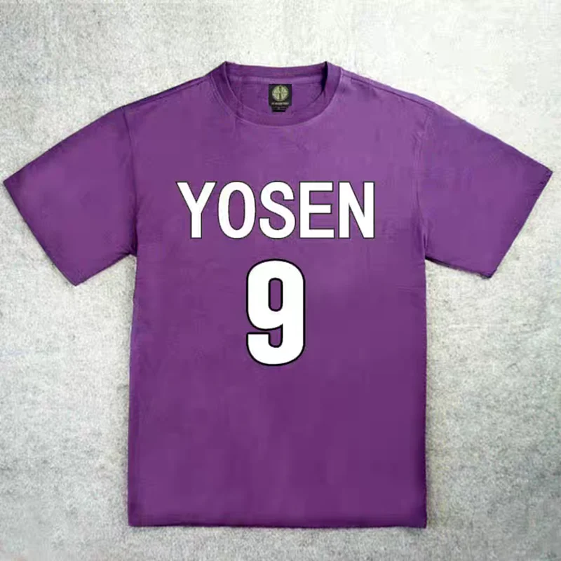 

Kuroko's Basketball Jersey Cosplay Seirin Touou Yosen Uniform Anime T-Shirt Mens Womens Basketball Kuroko no Basuke Costume