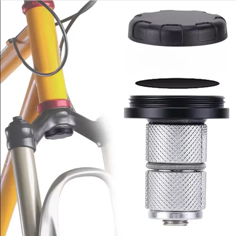 AliExpress konouyouko For AirTag Bike Mount Bicycle Front Fork Down Tube Bracket Anti-theft Air tag Case Tracker Holder Bike Headset Cap Cover