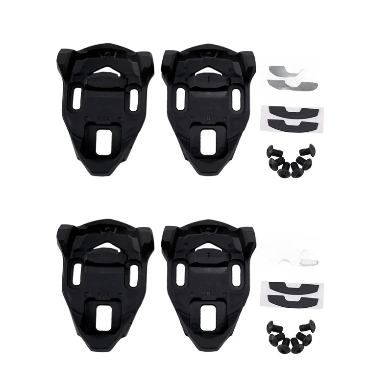 AliExpress NONE 4X Bike Cleat Set Plastic Black Road Bike Cycling Pedal Cleat Lock For Time Iclic/X-Presso Pedal