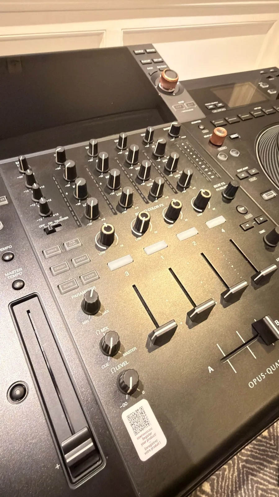 PREMIUM OFFER Pioneer DJ OPUS-QUAD 4-Channel DJ System PROAUDIOSTAR