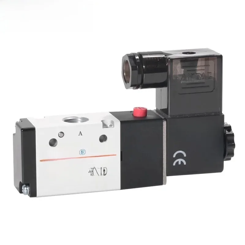 AIRTAC – électrovanne pneumatique originale à 3/2 voies, 3V110-06 3V210-08 3V310-10, vanne de contrôle d'air directionnelle AC DC12 24 110 220V
