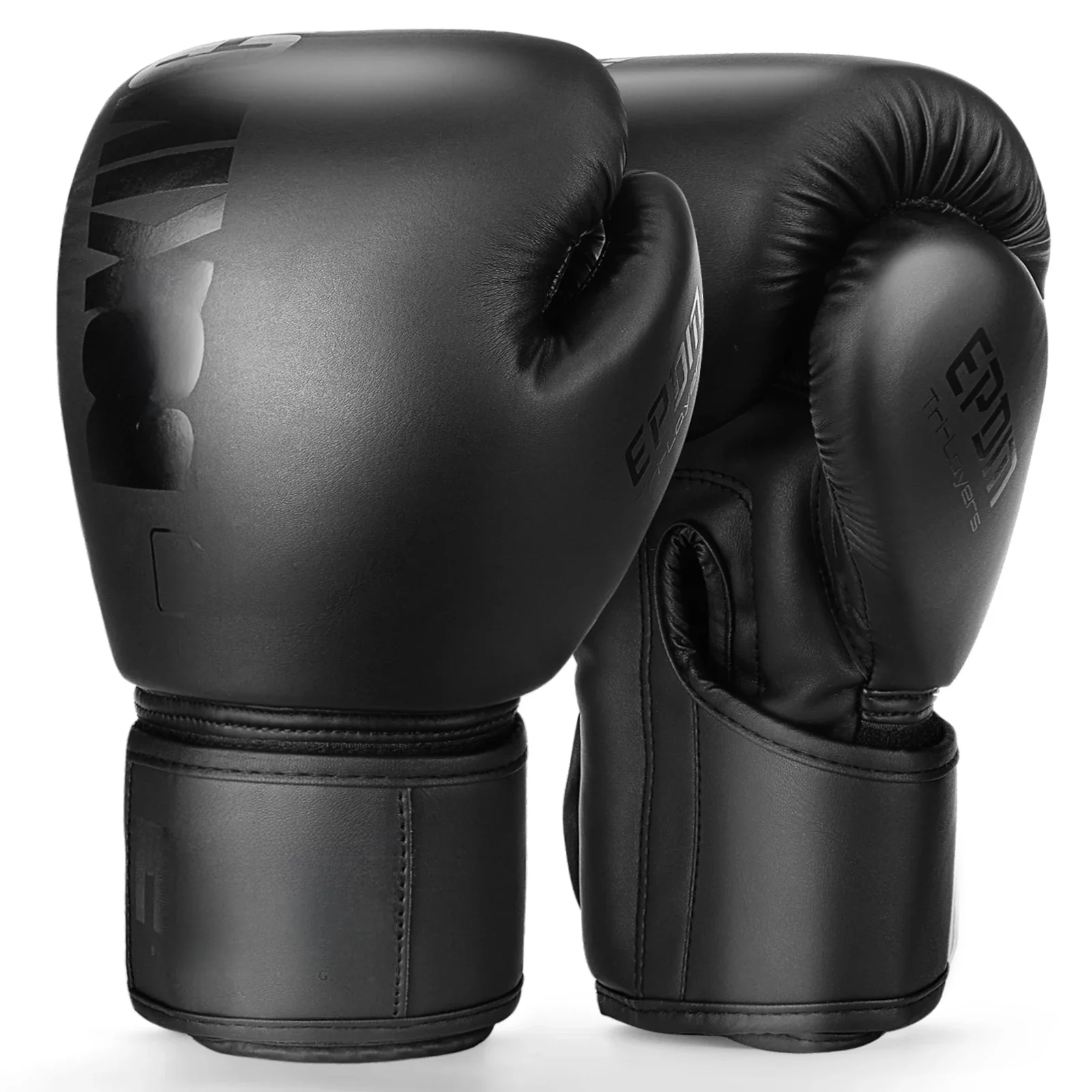 FIVING 10 12 14 16oz Rękawice bokserskie PU Leather Muay Thai Guantes De Boxeo Free Fight MMA Sandbag Training Glove For Men Women — zdjęcie 2