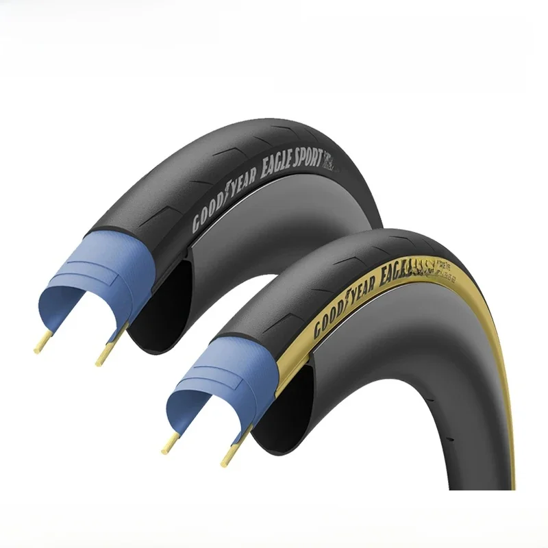 AliExpress NONE Goodyear Eagle Sport 700X28C Road Bicycle Tyre 700X25C Clincher Tire Tube Tyre Tire Fold Bicycle Gravel Cycling Accessories bike