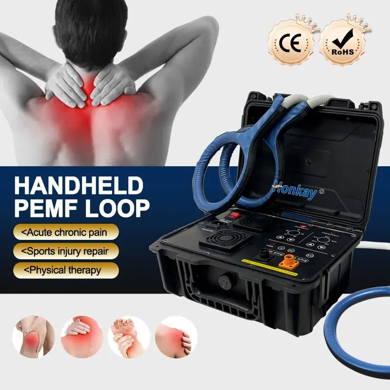 Pulsed Electromagnetic Field Machine Physiotherapy Magnetic Therapy Device Relieves Pain Muscle Soreness And Sports Injuries
