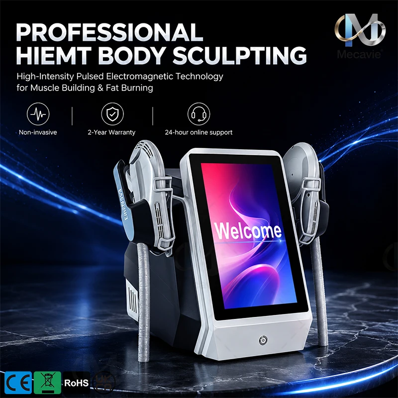 Ems Body Mecavie 6500W, Adelgazante Corporal, Quemador De Grasa, Tecnología Electromagnética De Radiofrecuencia, Estimulación Muscular, Reducción De Grasa, Belleza — -9%, 32.63€ Coupon, from 293.69€ – 9% descuento – €293.69