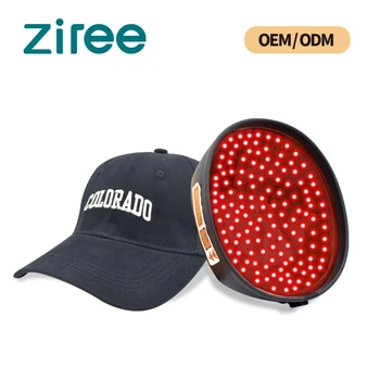 Lazer Saç büyüme başlığı, 94/128/208 lazer ışınlama, yağ kontrolü, hızlı saç büyümesi, açıklanabilir efekt