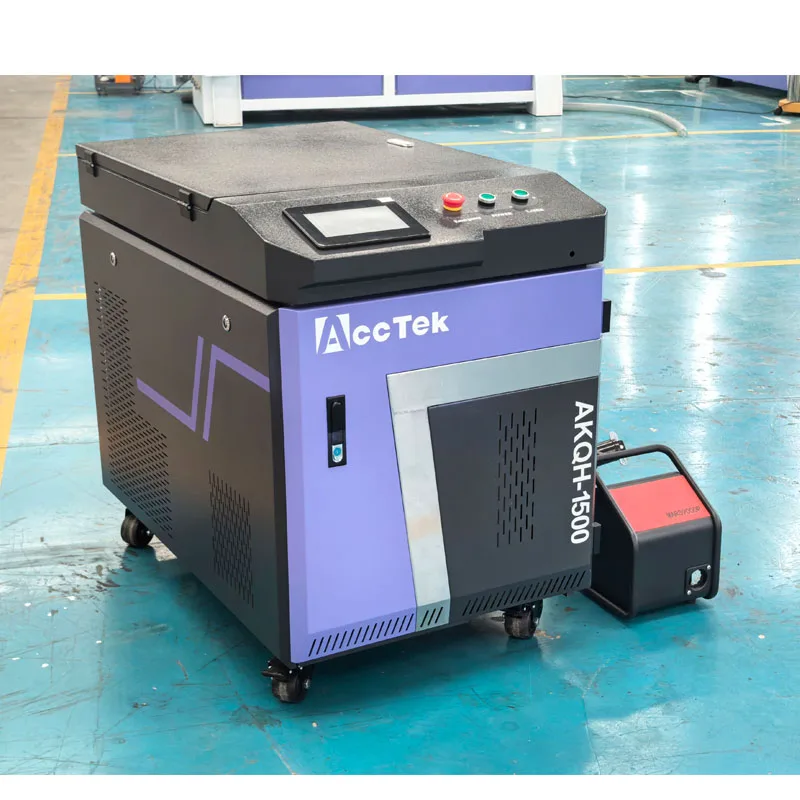 3 in 1 Price Handheld Fiber Laser Cleaning Cutting Welding Machine for Metal Surface Rust Removing