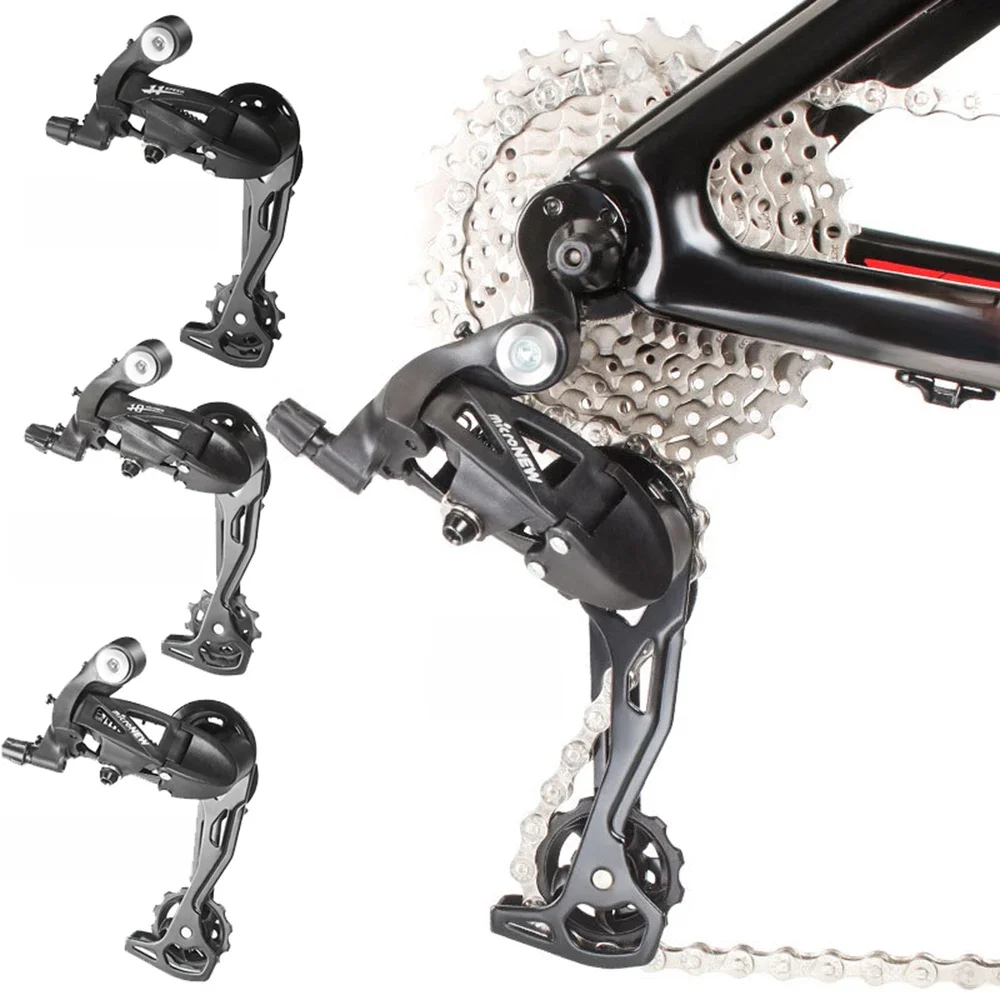 AliExpress NONE MTB Bicycle Rear Derailleur 7/8/9 10 11 12 Speed Change Gear for Mountain Bike Back Transmission Mechanical Gear Shifting Device