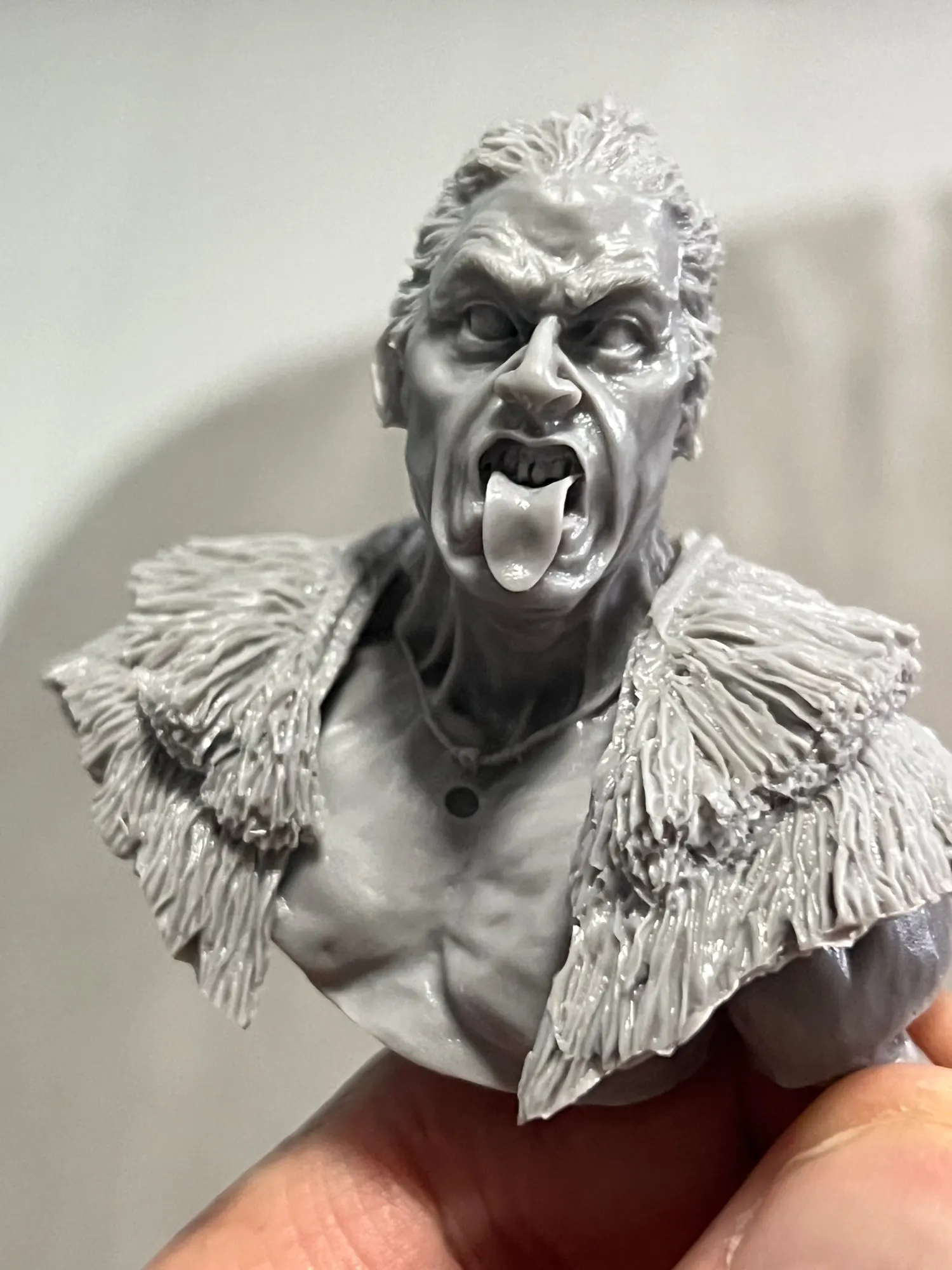 Buyer photo of this resin kit