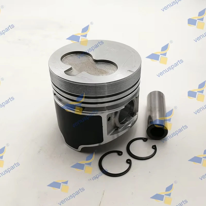For ISUZU 3LD1 Overhaul Rebuild Kit Piston Ring Cylinder Liner Full Gasket Set Cylinder Head Gaske 8-97176-287-0 83*2+1.75+4mm