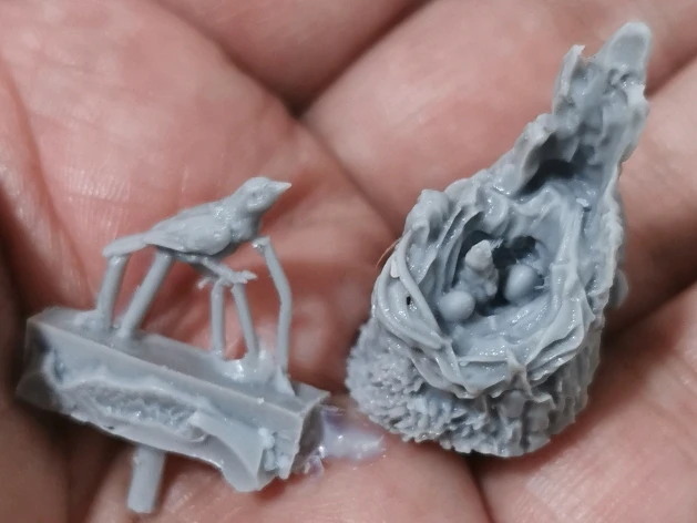 Buyer photo of this resin kit