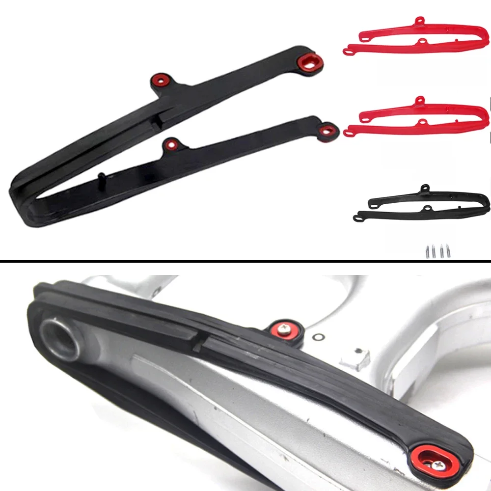 Kit d'espacement de curseur de chaîne de guidage de protection de bras oscillant, pour Honda CRF250L 250RL Rally CRF250M/S 2012-2019 2020 2021 + Réf. 52170-KZZ-900