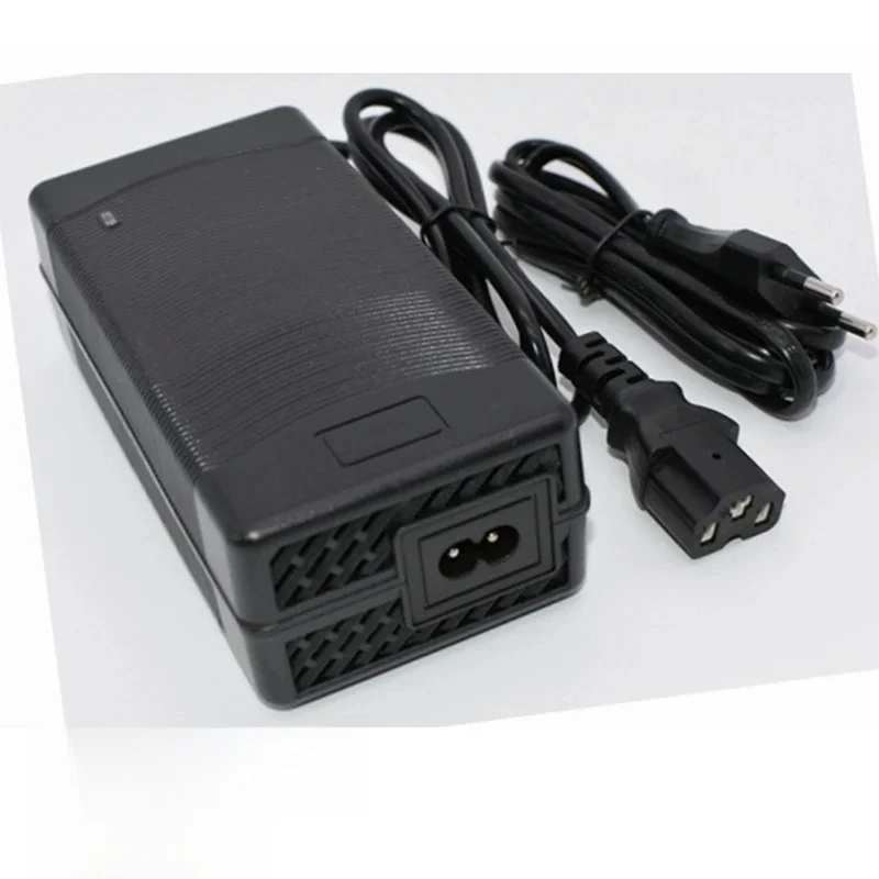 Chargeur rapide au plomb 60V 3A, batterie 60 volts, chargeur intelligent T/PC/IEC 3 broches 73,5V