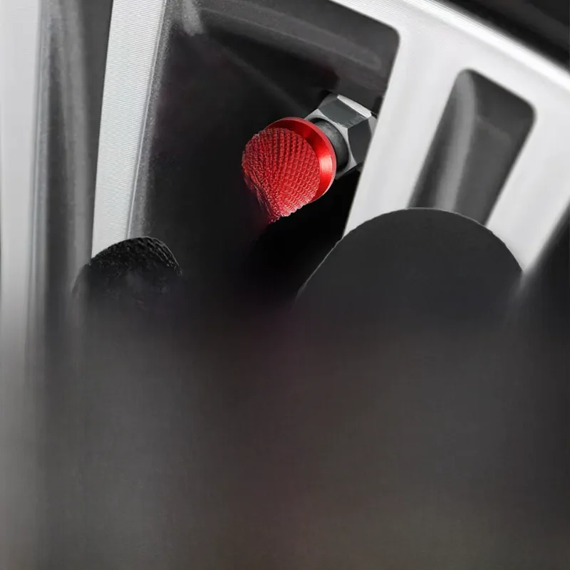 Autorad Reifen ventil kappen Reifens chaft abdeckungen Airdust wasserdicht für Fiat Punto