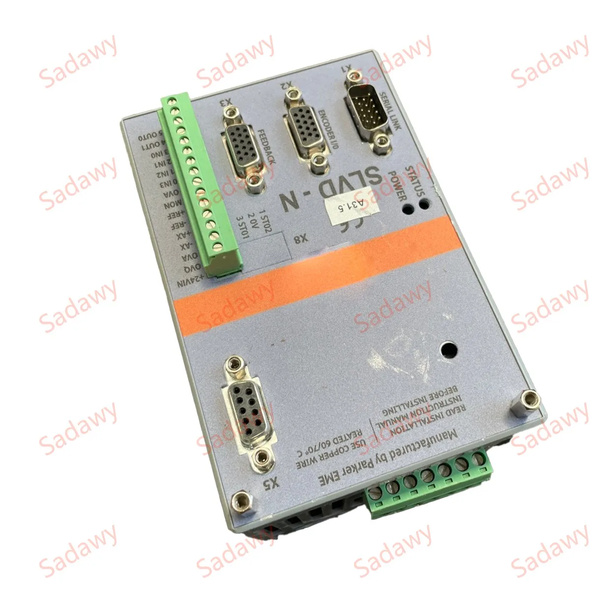 Par-ker New SLVD5NE5 Low Power Single Axis Servo Driver with warranty