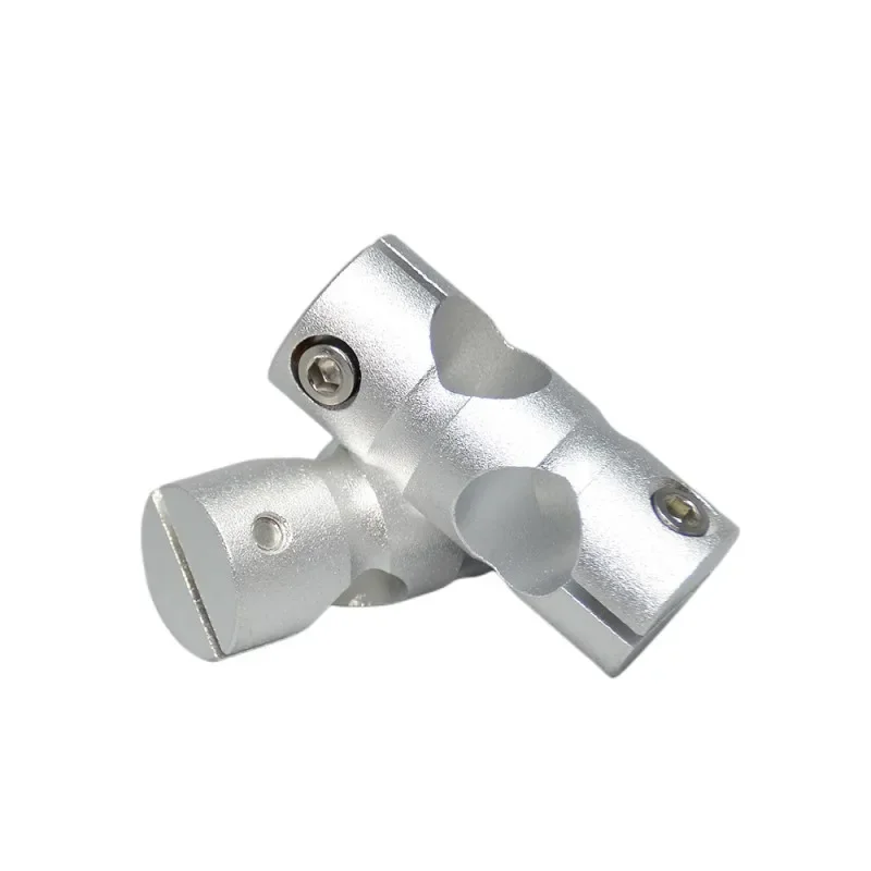 Pince de fixation de cylindre en alliage d'aluminium, support d'axe transversal, pinces de jambe de force, bloc transversal d'axe optique, support de fixation de tuyau en acier