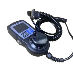 6Axis NVMPG Manual Pulse Generator Digital Display Handwheel Encoder Work With Mach3 Software For CNC Controller