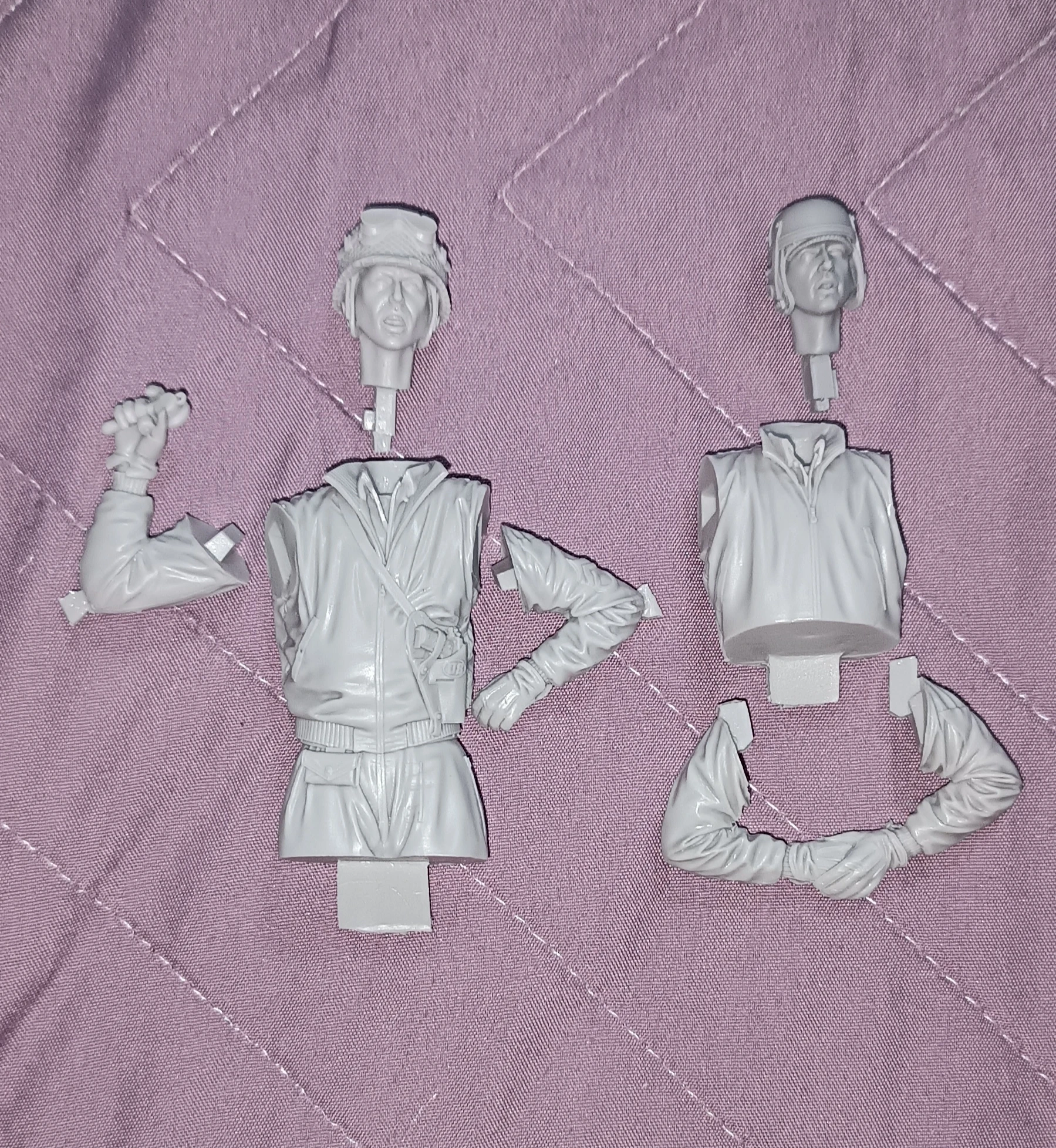 Buyer photo of this resin kit