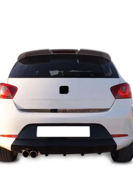 

For Seat Ibiza 4 Doors Spoiler 2009-2017-styling Stylish Sport Wing Antenna Spoilers Auto Accessory Universal Spoiler Styling