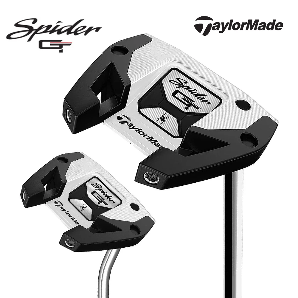 Taylormade Genuine Spider Gt White Edition Putter