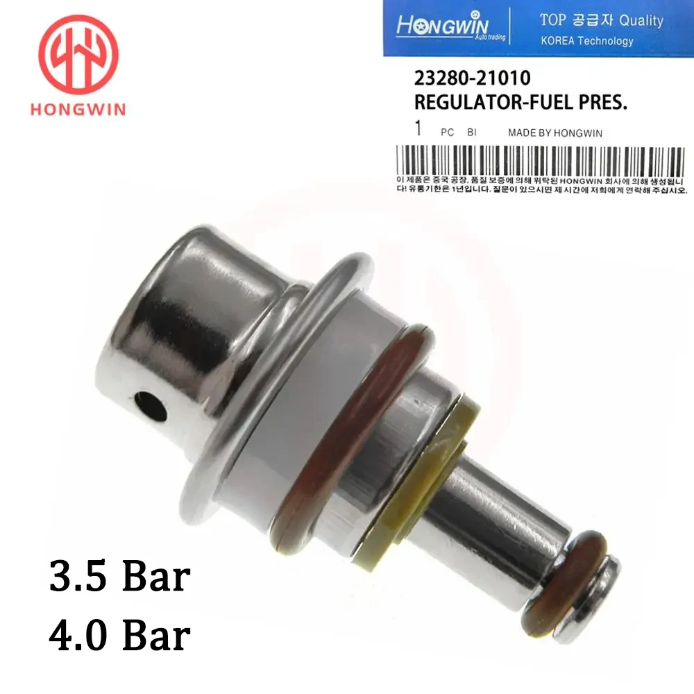 3.5 4.0 Bar Fuel Injection Pressure Regulator 23280-21010 Fits Toyota Camry Corolla Avalon Yaris Matrix RAV4 Lexus 1.8L-L4 PR450