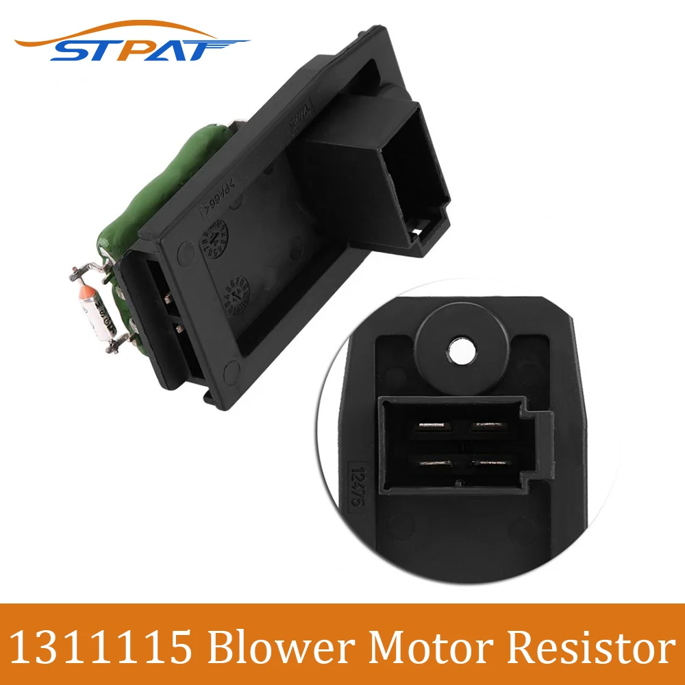 STPAT 1311115 Car Blower Motor Resistor For Ford Focus Fiesta KA Mondeo Puma Cougar Saloon Transit 6Q0959263 6Q0959263A