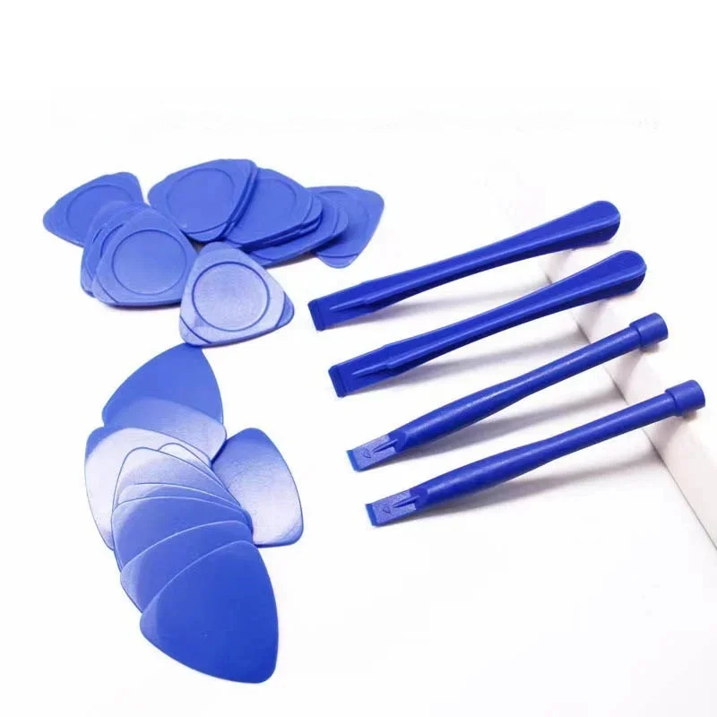 Démonter les outils de téléphone grattoir en plastique outil d'ouverture de levier tranche épaisse pour téléphone portable iPad tablettes PC Kit de démontage réparation
