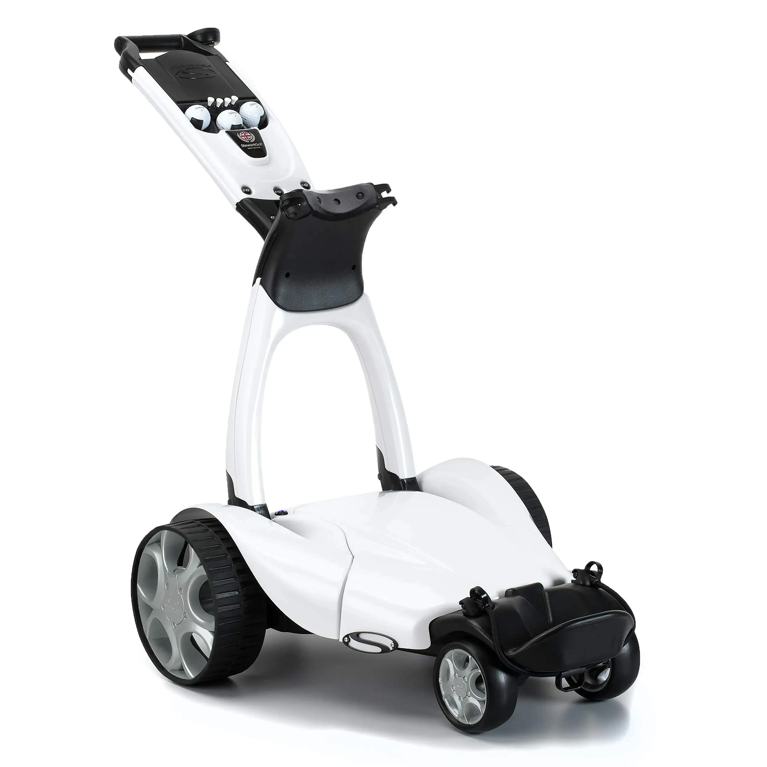 GENUINE Stewarts Golf X9 Follow Signature Range Electric Cart with Remote Control, New