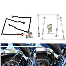 Saddlebag Support Bar for Yamaha V-Star Drag Star DS/XVS400/650/1100 Virago XV250/400 Royal Road Wild Star XVZ1300A XV1600A