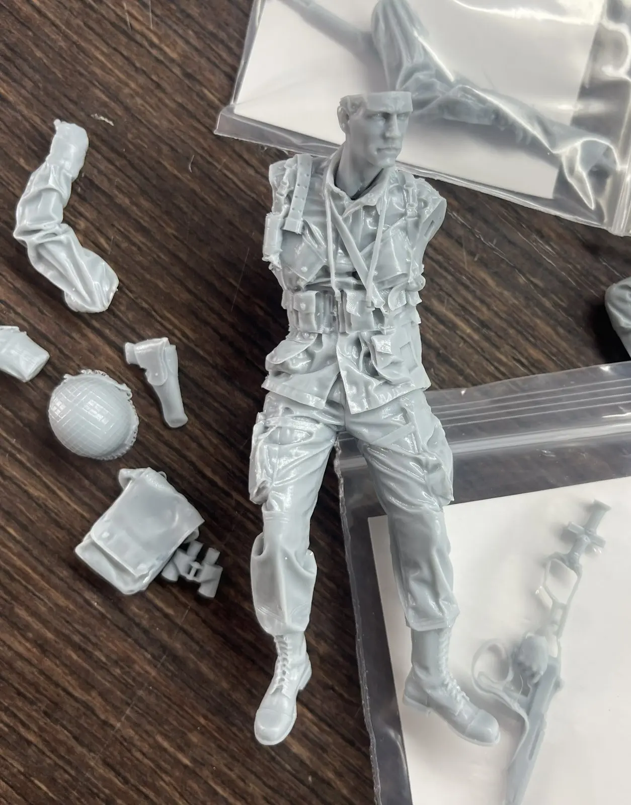 Buyer photo of this resin kit