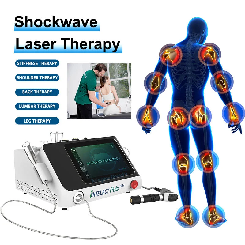 Intelect Puls 1064 Pain Relief Device Focused Shock Wave Therapy Machine High Power Shockwave Therapy Salon Machine