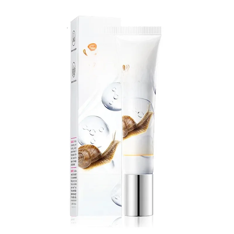 SAODER – crème pour les yeux au collagène d'escargot, Anti-cernes, élimine les poches, hydratant, raffermissant, beauté des yeux, produits de soins pour la peau