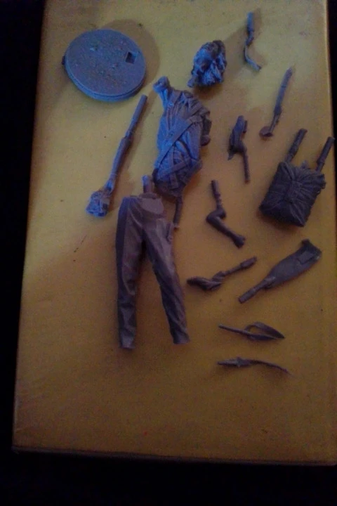 Buyer photo of this resin kit