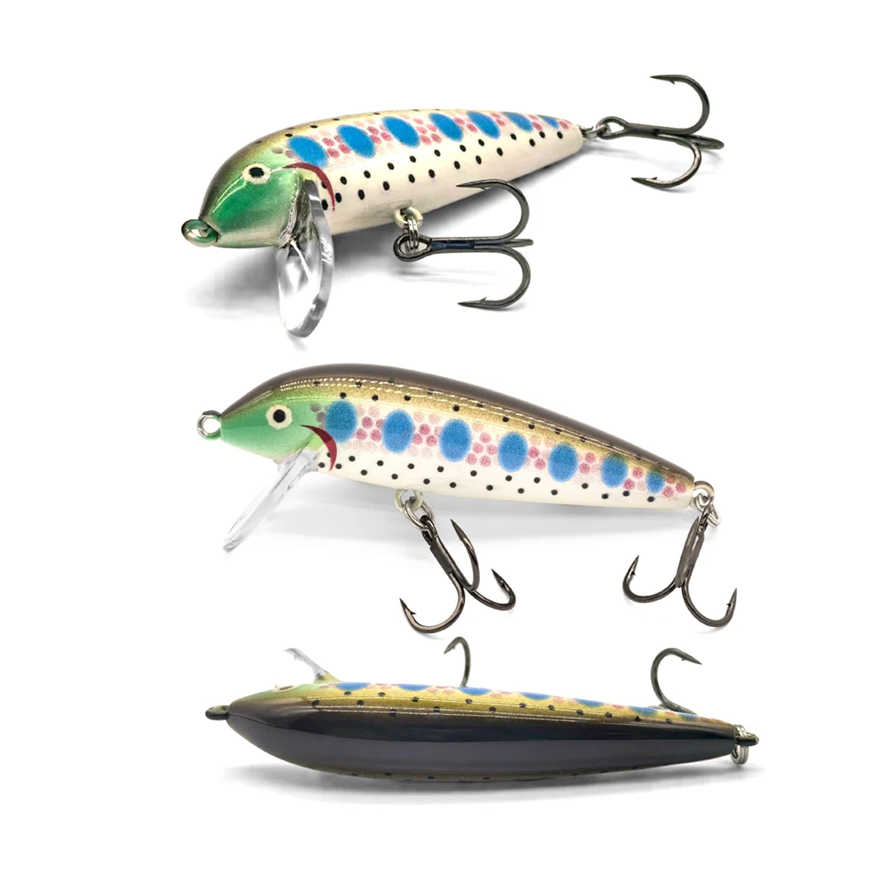 FishBites غرق تويتش شاد أسماك الصيد إغراء 70 مللي متر 7.5 جرام تمايل الطعم الثابت ل باس بايك سمك السلمون المرقط المياه المالحة المياه العذبة #5