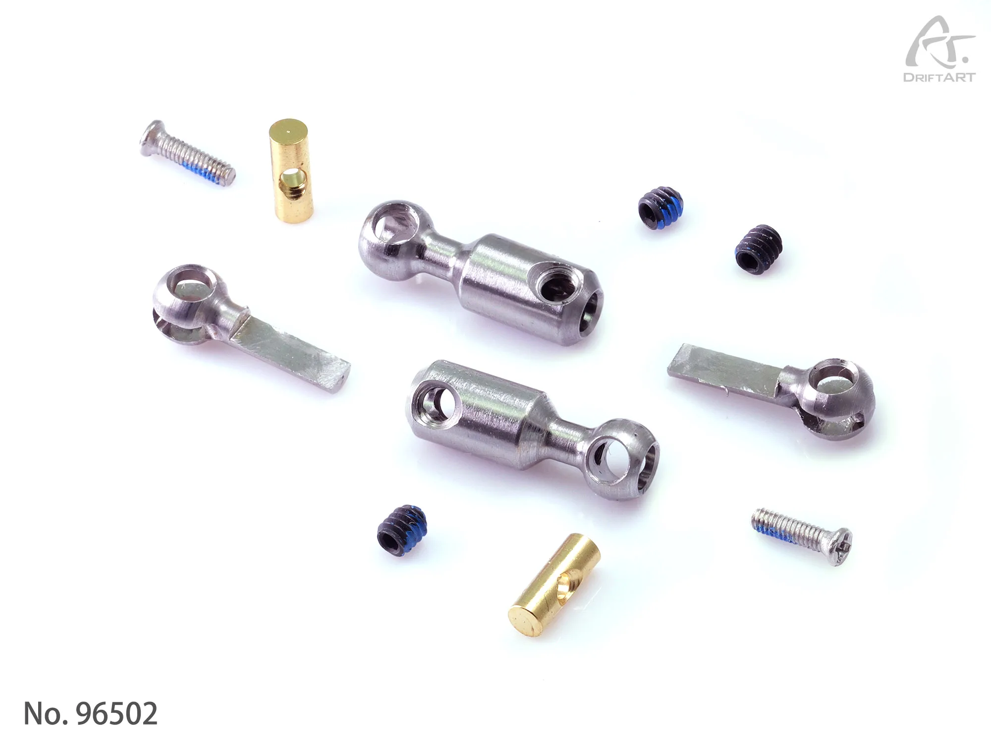 96502 DriftART4 Stepless Extendable Dogbone +0 To 3mm For DA4/DA3