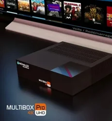 4K MULTIBOX PRO NOVALER ENIGMA2